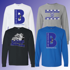 BHS Swimming Long Sleeve Tee BHS Swimming Long Sleeve Tee